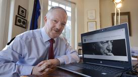 Haughey’s poetry among musings on family-created website