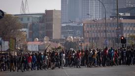 Violence spreads to South Africa’s economic hub in wake of Zuma jailing