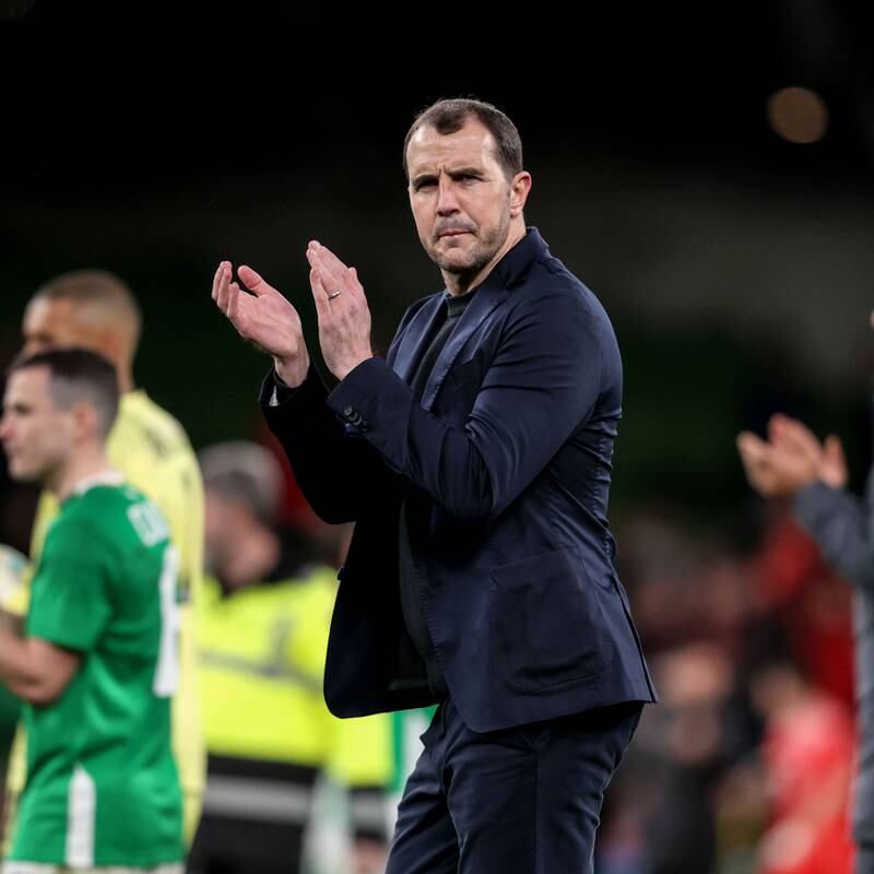 John O’Shea: ‘If I could be manager of Ireland in the morning, I would make it happen’