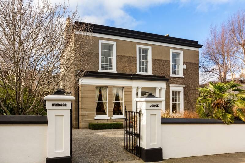 Traditional five-bed close to Seapoint beach for €3.995m