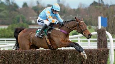 Un De Sceaux primed for   comeback in Navan on Sunday