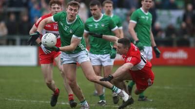 Derry keep up fine start to year as they hammer Limerick in Division Two opener