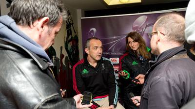 Conor O’Shea reaches agreement to become new Italy coach