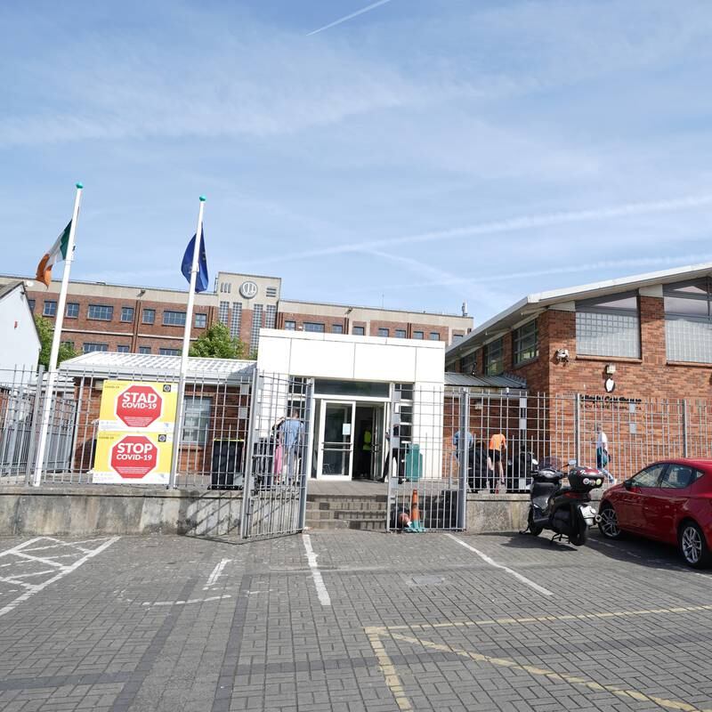 Man appears in court after two pipe bombs found in bag at Tallaght Garda station