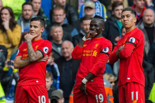 Coutinho pulls the strings as Liverpool ease by Everton