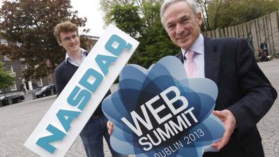 Web Summit to ring Nasdaq opening bell