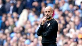 Pep Guardiola unruffled by recent setbacks as he targets last 16 place