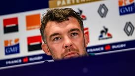 Ireland captain Peter O’Mahony: ‘All of us are out there tomorrow to win the game’