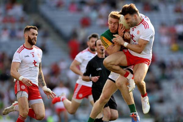 Feargal Logan shares delight and appreciation after Tyrone’s ‘horrendous’ month