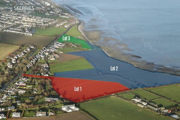 €4.5m for Skerries land with development potential