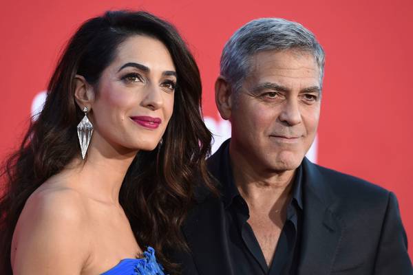 George Clooney donates $1 million to fight war crimes