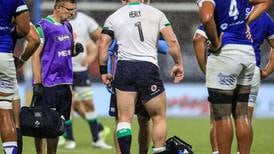 Ireland forced to play the waiting game on Cian Healy injury