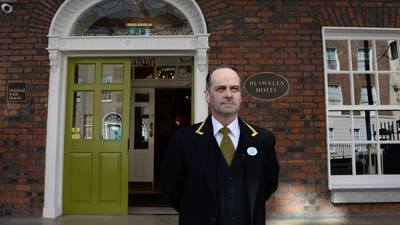 Buswells Hotel: ‘The third house of the Oireachtas’