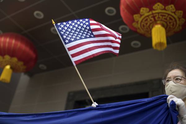 The US’s political and business elites no longer agree on China