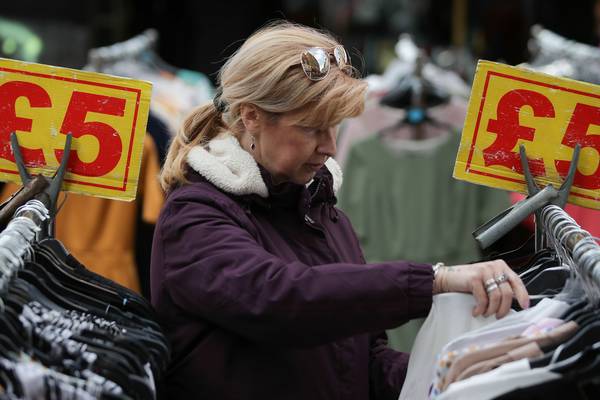 UK inflation hits highest level in four years
