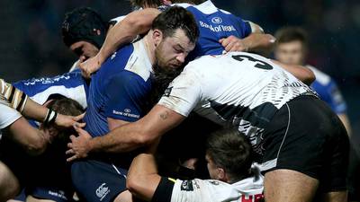 Cian Healy and Mike Ross come through easy Zebre test
