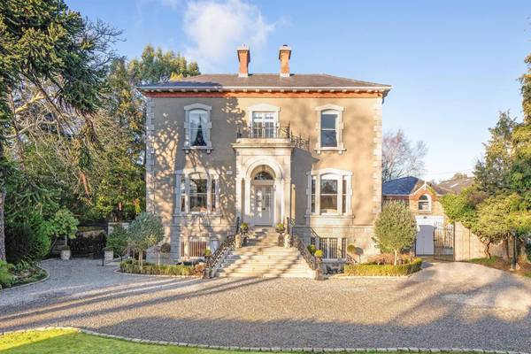 Italian embassy to pay €7.5m for six-bedroom Dartry residence 