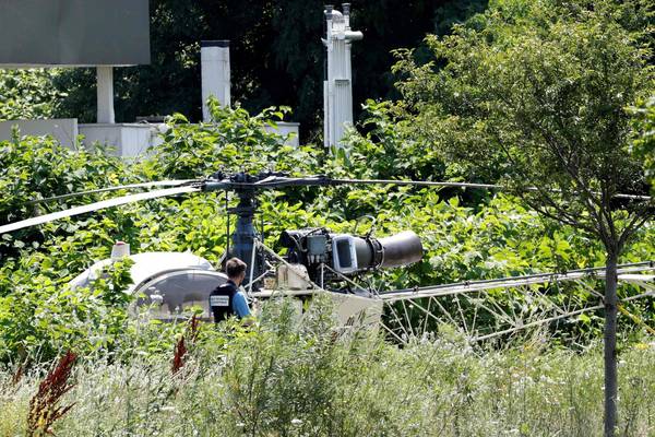 Gunmen help French gangster escape prison in helicopter