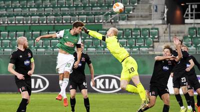 Dundalk undone by blunders as they lose seven-goal thriller in Vienna