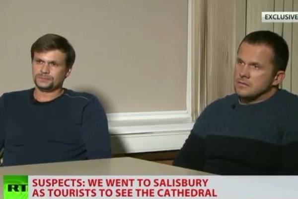 Skripal poisoning suspects’ explanation does not add up