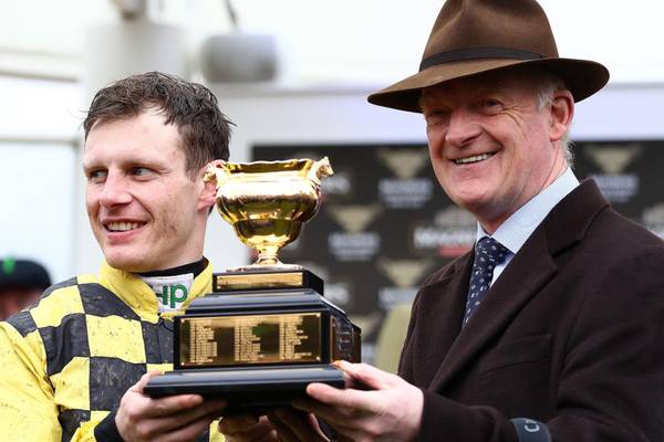 Willie Mullins wins Cheltenham trophy after it eluded him so long