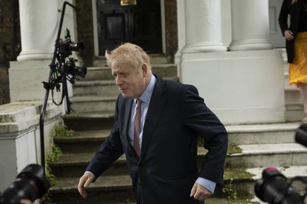 Johnson’s rivals scrap for second place as frontrunner stays under cover