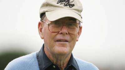 Pete Dye obituary: The Picasso of golf course design