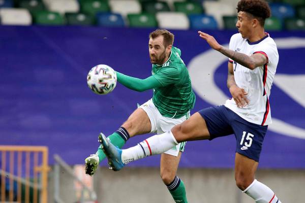 Northern Ireland slip to Windsor friendly defeat to USA