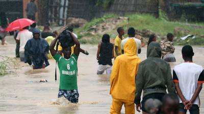 Rain grounds Mozambique aid flights as cyclone death toll hits 38