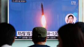 North Korea fires three ballistic missiles as G20 leaders meet