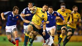 Scrappy Australian win seals series victory over France