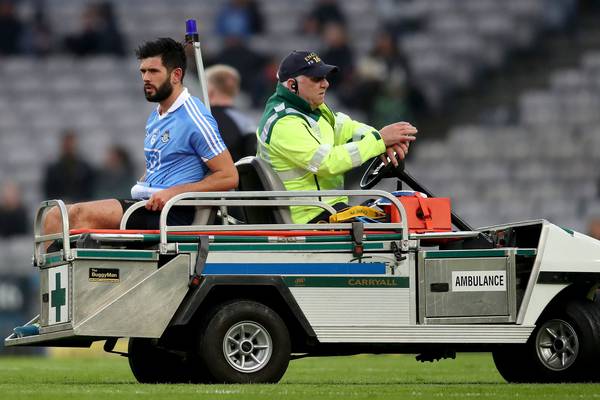 Coman Goggins says case for the defence uncertain with Dublin