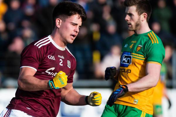 Joyce hails Galway’s character as they come late to take down Donegal