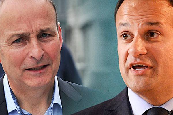 Taoiseach challenges Fianna Fáil to agree to summer 2020 election