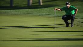 Patrick Reed takes one-shot lead after opening round in California