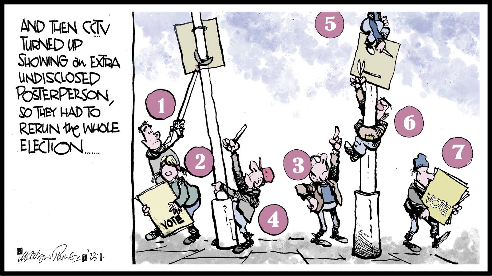 Martyn Turner Cartoon