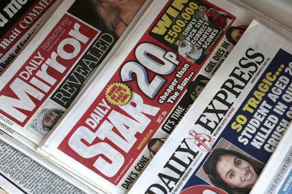 UK clears Daily Mirror publisher’s takeover of Express titles