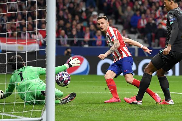 No happy returns as Atlético hold Liverpool at bay in Madrid