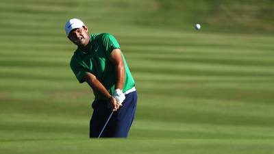 DeChambeau stays out front as Reed makes run in Hamburg