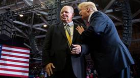 Trump makes first public comments since leaving office after death of Limbaugh