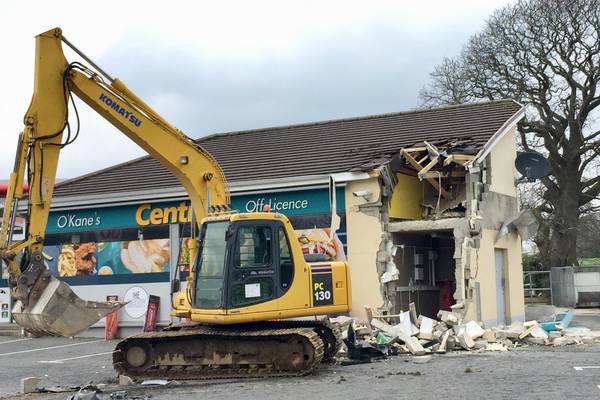 Another cash machine stolen as spate of ATM thefts continues