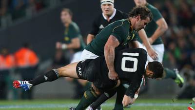 Du Plessis returns to South Africa side to face All Blacks