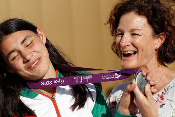 Sonia O’Sullivan: Following in Sophie’s footsteps to the medal podium