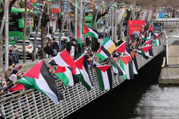 Palestinians, Egypt, Saudi Arabia welcome Irish move to recognise statehood