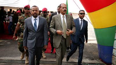 Ethiopia and Eritrea reopen border after 20-year standoff