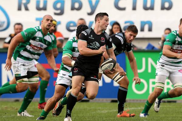 Ragged Ulster almost made to pay at Treviso