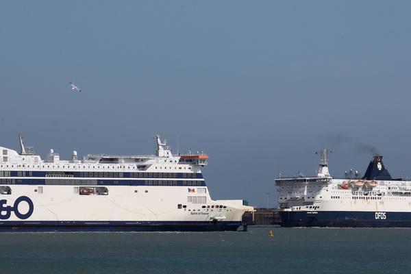 About 1,100 workers at P&O Ferries to be laid off