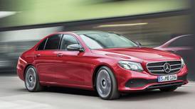 First Drive: E-Class puts Mercedes back in the running