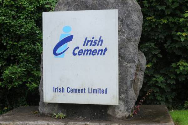 Irish Cement says change of fuel will reduce carbon-dioxide emissions