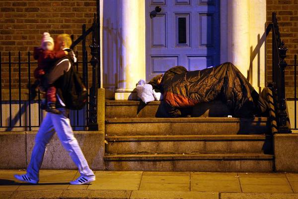Call for Dublin homelessness forum following five deaths in a week